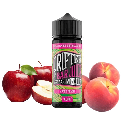 Drifter Bar Juice - Apple Peach 100ml Shortfill
