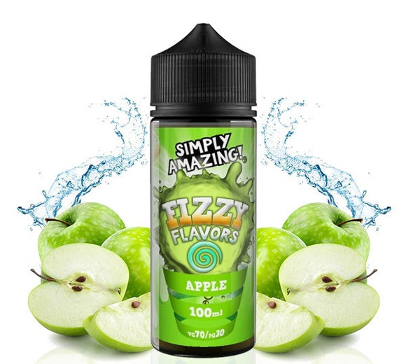 Fizzy Flavors - Apple 100ml Shortfill