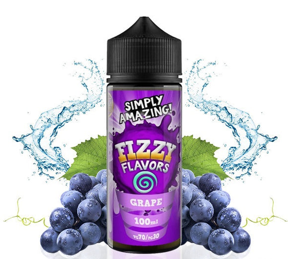 Fizzy Flavors - Blackcurrant 100ml Shortfill