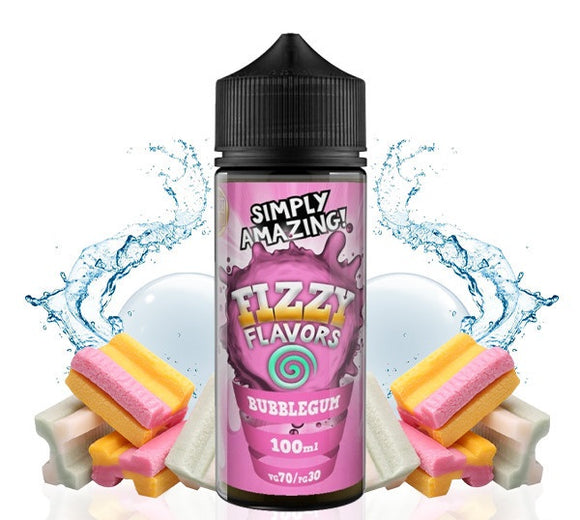 Fizzy Flavors - Bubblegum 100ml Shortfill