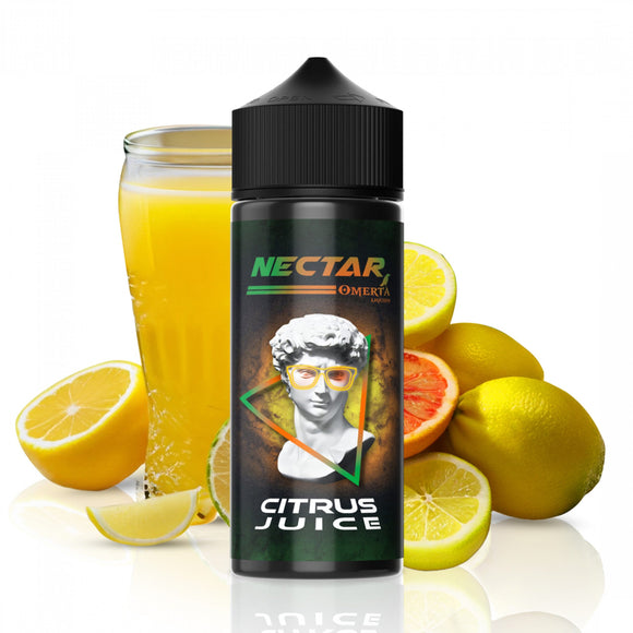 Nectar - Citrus Juice by Omerta 100ml Shortfill