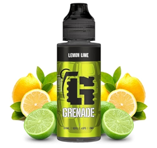 Grenade - Lemon Lime 100ml Shortfill