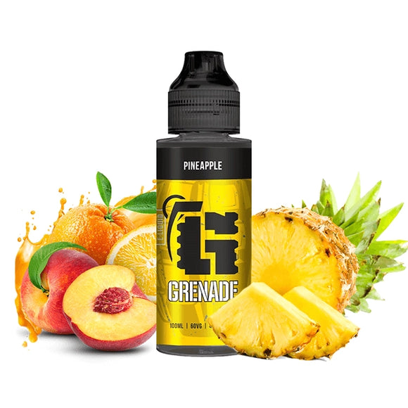 Grenade - Pineapple 100ml Shortfill