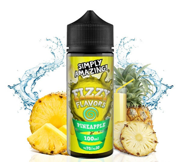 Fizzy Flavors - Pineapple 100ml Shortfill