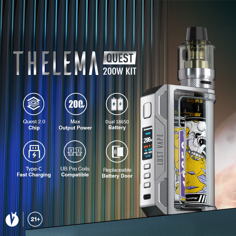 Lost Vape - Thelema Quest Kit  CrownVape