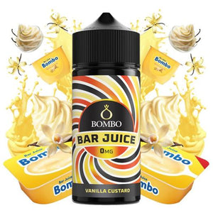 Bar Juice by Bombo - Vanilla Custard 24ml/120ml Aroma Longfill