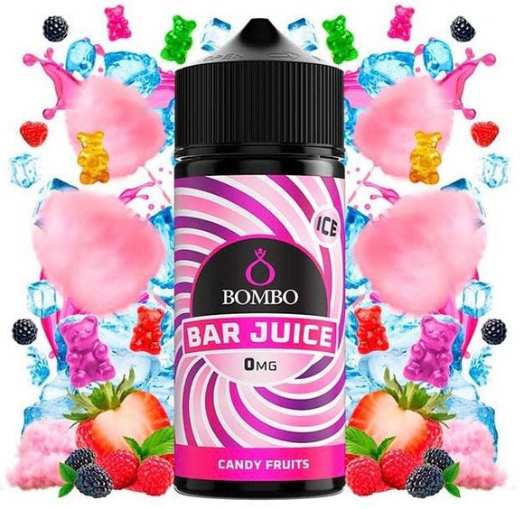 Bar Juice by Bombo - Candy Fruits Ice 24ml/120ml Aroma Longfill