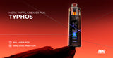 Uwell - Typhos 6ml 2000mah Pod Kit