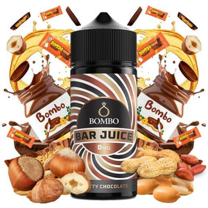 Bar Juice by Bombo - Nutty Chocolate 24ml/120ml Aroma Longfill