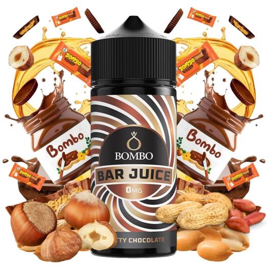 Bar Juice by Bombo - Nutty Chocolate 24ml/120ml Aroma Longfill