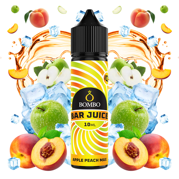 Bar Juice by Bombo - Apple Peach Max 10ml/60ml Aroma Longfill