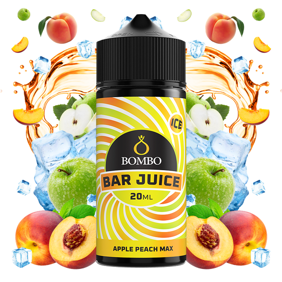 Bar Juice by Bombo - Apple Peach Max 20ml/120ml Aroma Longfill