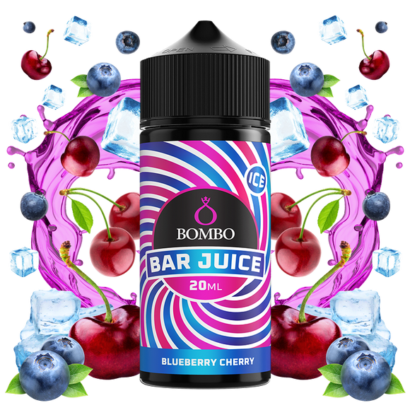 Bar Juice by Bombo - Blueberry Cherry 20ml/120ml Aroma Longfill