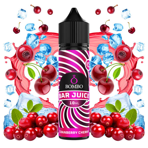 Bar Juice by Bombo - Cranberry Cherry 10ml/60ml Aroma Longfill