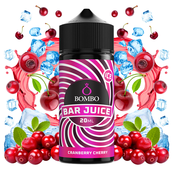 Bar Juice by Bombo - Cranberry Cherry 20ml/120ml Aroma Longfill