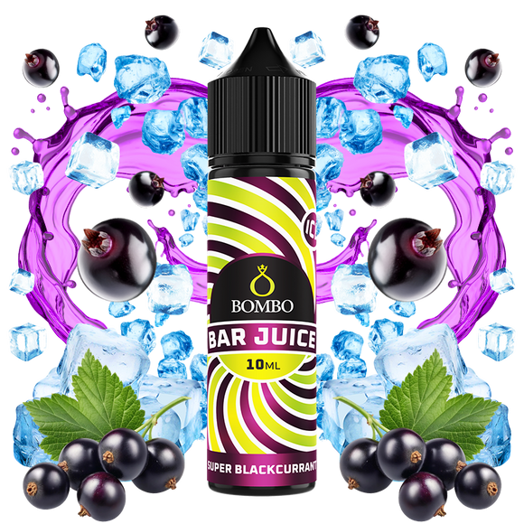 Bar Juice by Bombo - Super Blackcurrant 10ml/60ml Aroma Longfill