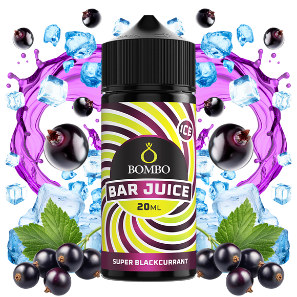 Bar Juice by Bombo - Super Blackcurrant 20ml/120ml Aroma Longfill