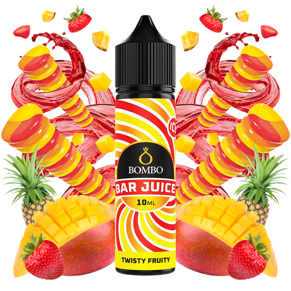 Bar Juice by Bombo - Twisty Fruity 10ml/60ml Aroma Longfill