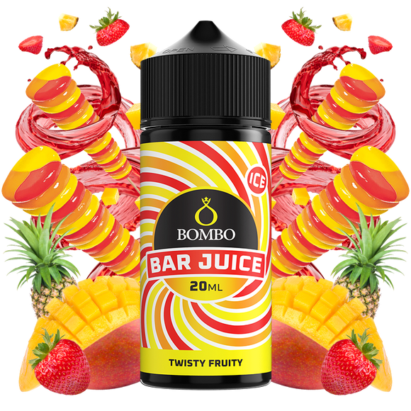 Bar Juice by Bombo - Twisty Fruity 20ml/120ml Aroma Longfill