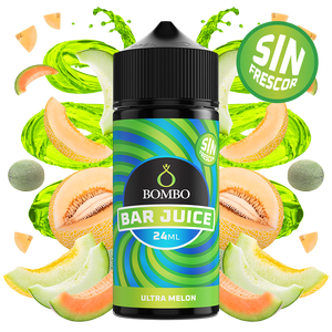 Bar Juice by Bombo - Ultra Melon Sem Fresco 24ml/120ml Aroma Longfill