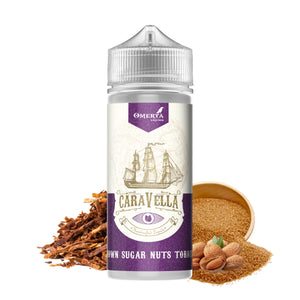 Omerta - Caravella Brown Sugar Nuts 100ml Shortfill