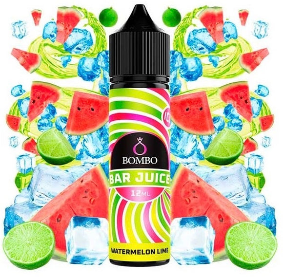 Bar Juice by Bombo - Watermelon Lime Ice 12ml/60ml Aroma Longfill