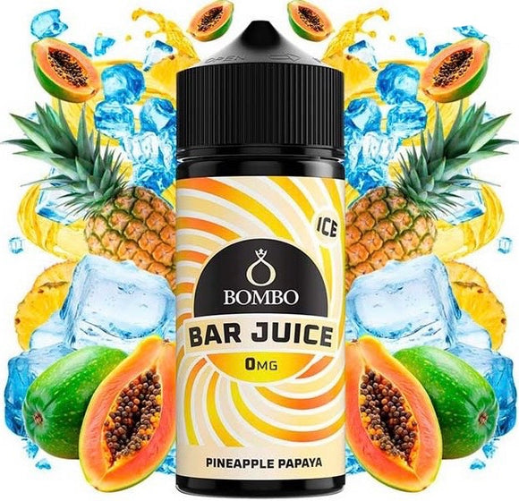 Bar Juice by Bombo - Pineapple Papaya Ice 24ml/120ml Aroma Longfill