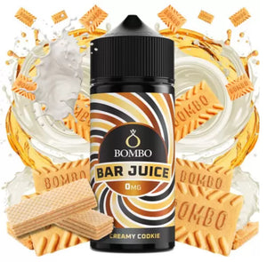 Bar Juice by Bombo - Creamy Cookie 24ml/120ml Aroma Longfill