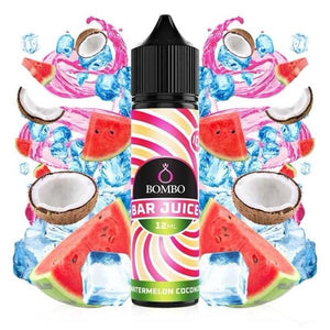 Bar Juice by Bombo - Watermelon Coconut Ice 12ml/60ml Aroma Longfill