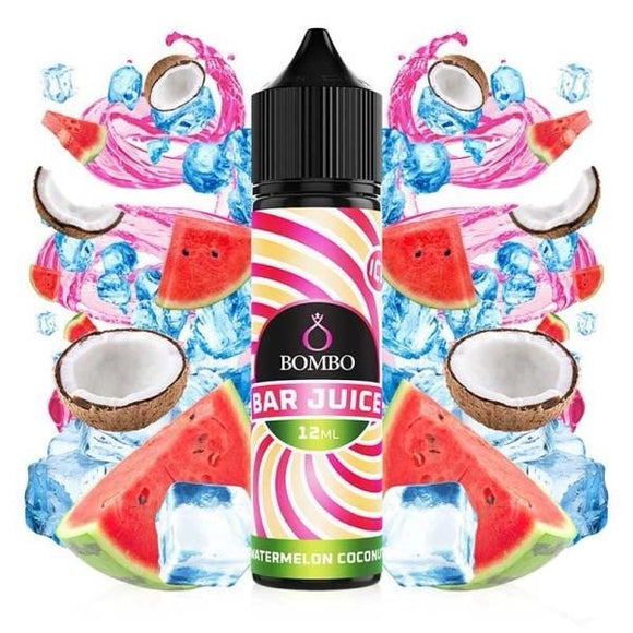 Bar Juice by Bombo - Watermelon Coconut Ice 12ml/60ml Aroma Longfill