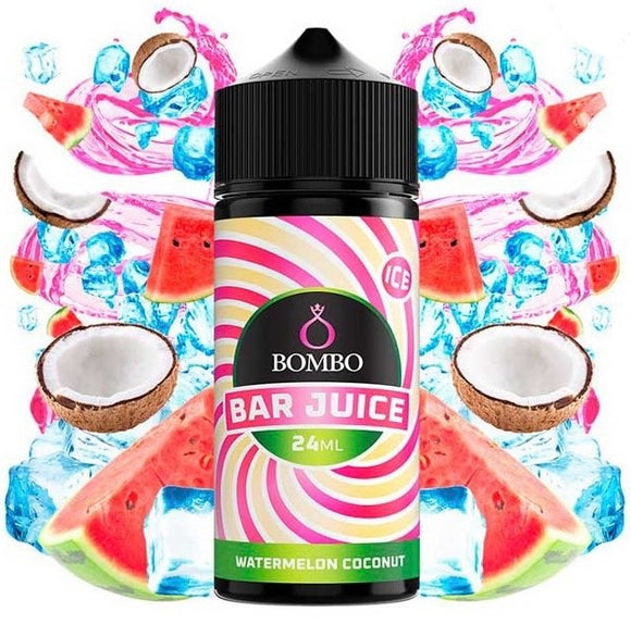 Bar Juice by Bombo - Watermelon Coconut Ice 24ml/120ml Aroma Longfill