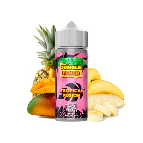 Jungle Fever- Tropical Fusion 24ml/120ml Aroma Longfill