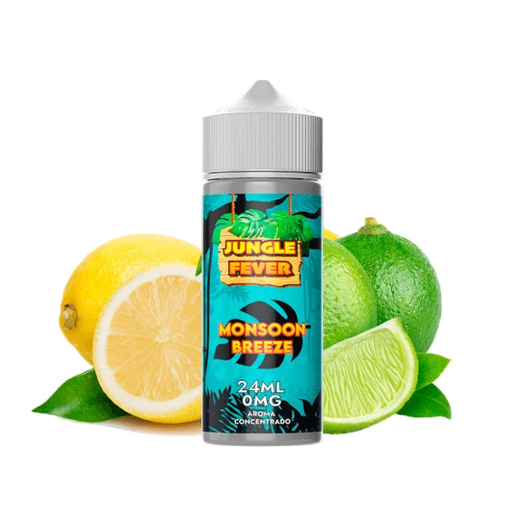 Jungle Fever- Monsoon Breeze 24ml/120ml Aroma Longfill