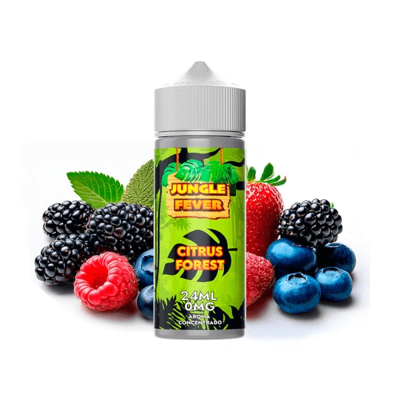 Jungle Fever- Citrus Forest 24ml/120ml Aroma Longfill