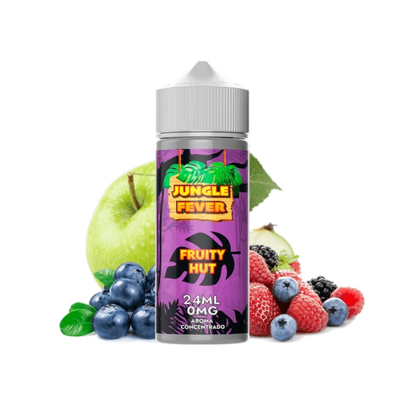 Jungle Fever- Fruity Hut 24ml/120ml Aroma Longfill