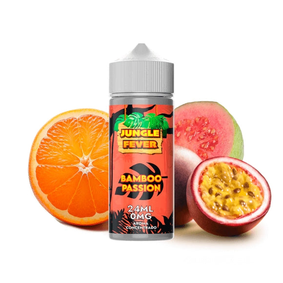 Jungle Fever- Bamboo Passion 24ml/120ml Aroma Longfill