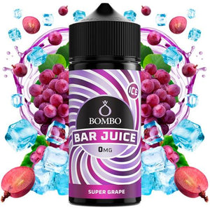 Bar Juice by Bombo - Super Grape Ice 24ml/120ml Aroma Longfill