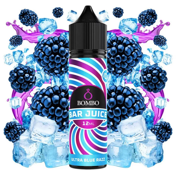 Bar Juice by Bombo - Ultra Blue Razz Ice 12ml/60ml Aroma Longfill