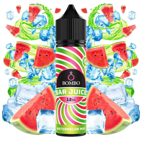 Bar Juice by Bombo - Watermelon Max Ice 12ml/60ml Aroma Longfill