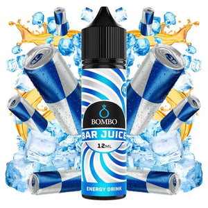 Bar Juice by Bombo - Energy Drink Ice 12ml/60ml Aroma Longfill