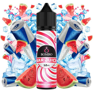 Bar Juice by Bombo - Watermelon Energy Ice 12ml/60ml Aroma Longfill