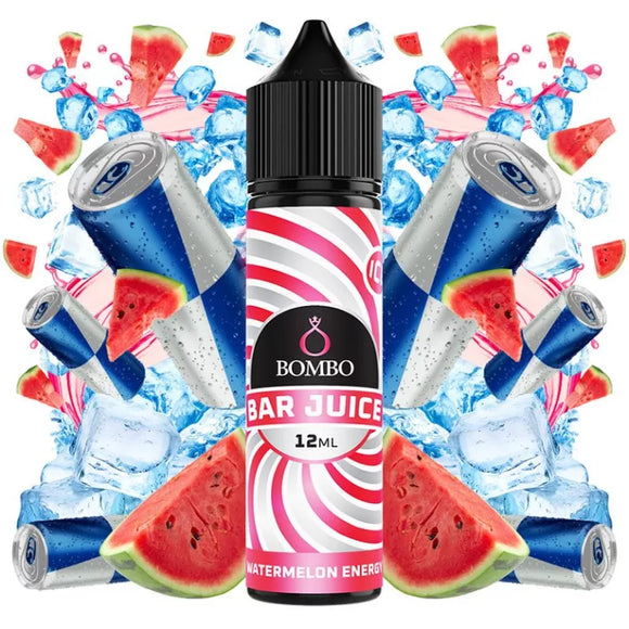 Bar Juice by Bombo - Watermelon Energy Ice 12ml/60ml Aroma Longfill