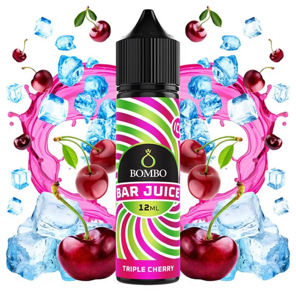 Bar Juice by Bombo - Triple Cherry Ice 12ml/60ml Aroma Longfill