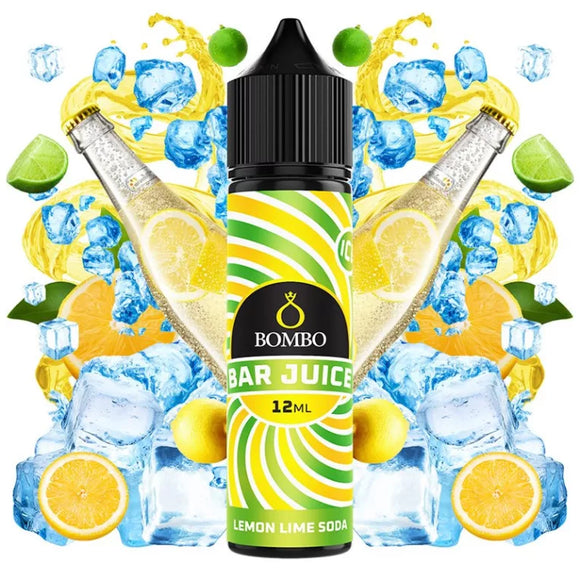 Bar Juice by Bombo - Lemon Lime Ice 12ml/60ml Aroma Longfill