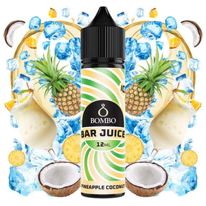 Bar Juice by Bombo - Pineapple Coconut Ice 12ml/60ml Aroma Longfill