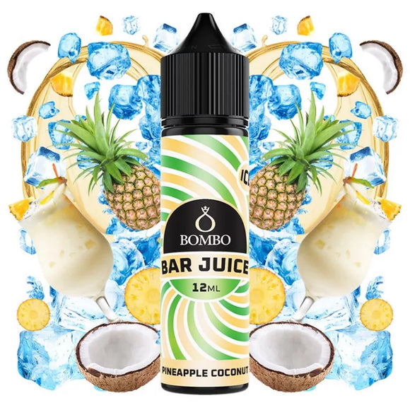 Bar Juice by Bombo - Pineapple Coconut Ice 12ml/60ml Aroma Longfill