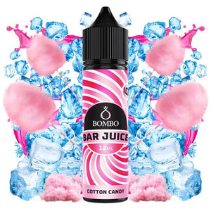 Bar Juice by Bombo - Cotton Candy Ice 12ml/60ml Aroma Longfill