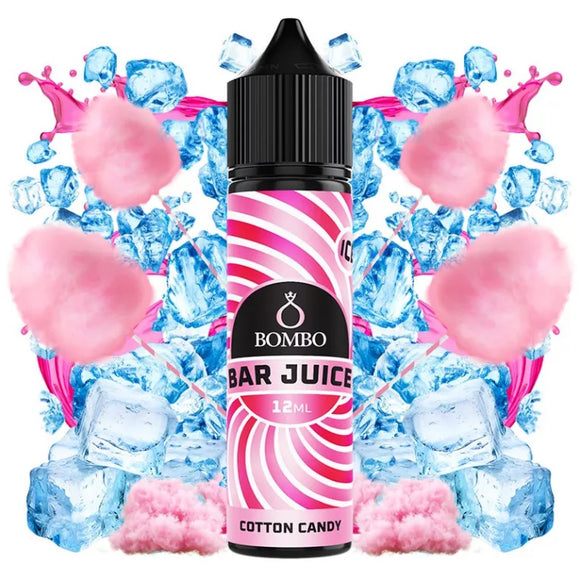 Bar Juice by Bombo - Cotton Candy Ice 12ml/60ml Aroma Longfill