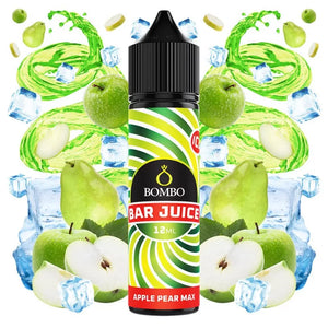 Bar Juice by Bombo - Apple Pear Max Ice 12ml/60ml Aroma Longfill