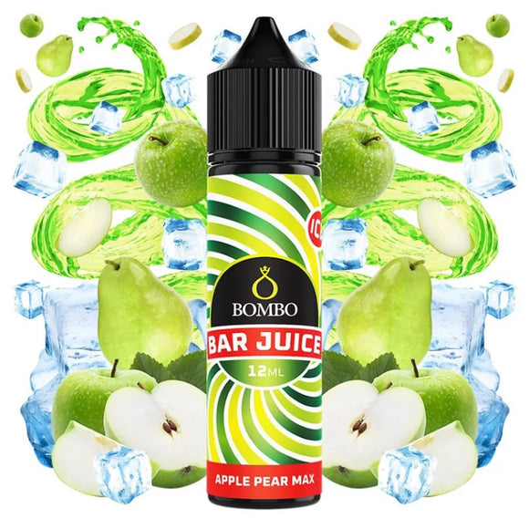 Bar Juice by Bombo - Apple Pear Max Ice 12ml/60ml Aroma Longfill